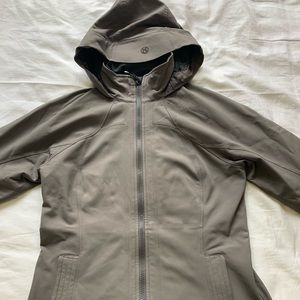 Lululemon light spring water proof jacket - Grey